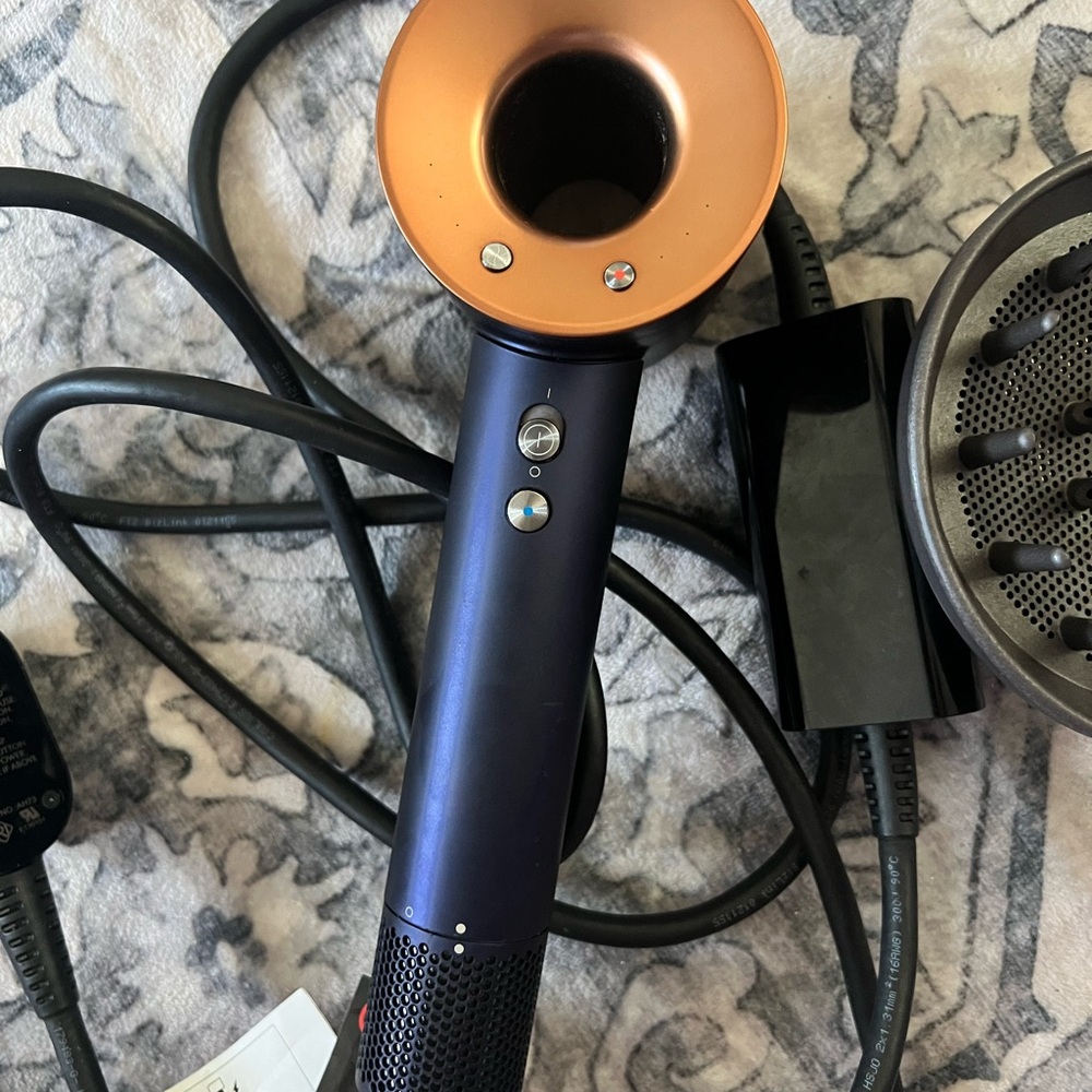Dyson Hairdryer Blue